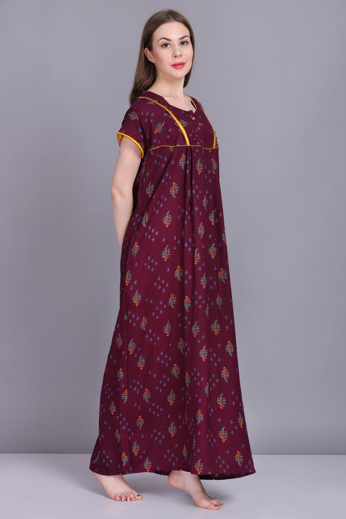 Maroon