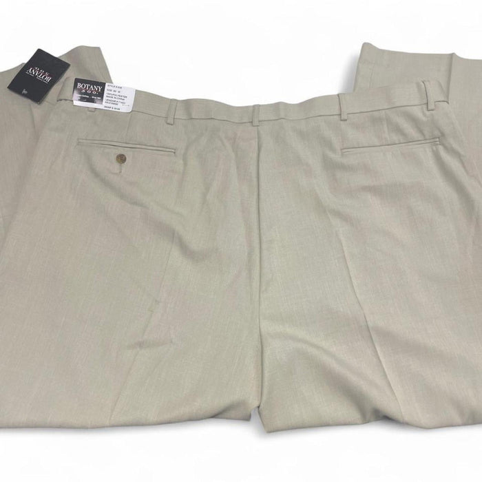 Botany 500 khaki trousers size