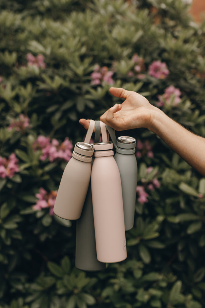 BOTTLE HANDLE  - CREAM BEIGE
