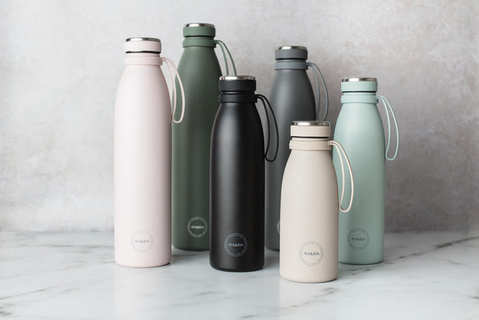 BOTTLE HANDLE  - CREAM BEIGE