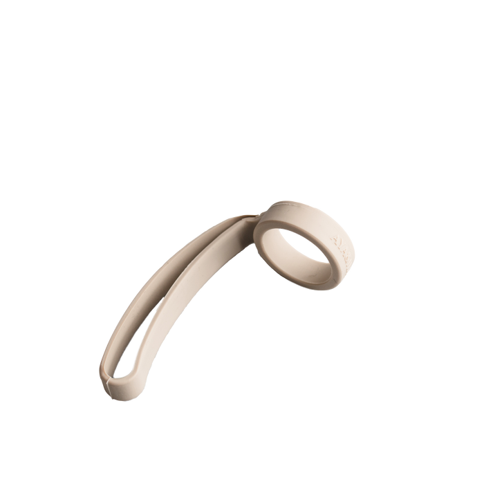 BOTTLE HANDLE  - CREAM BEIGE