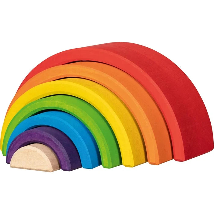 BOUWBLOKKEN - KLEINE REGENBOOG