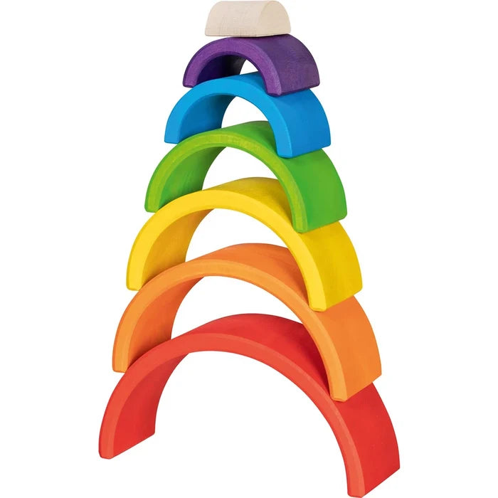 BOUWBLOKKEN - KLEINE REGENBOOG