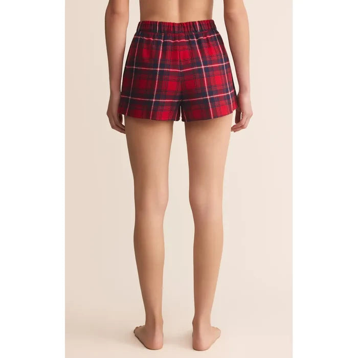 Boyfriend Boxer in Haute Red - Romantiques