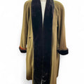 Braefair brown wool coat