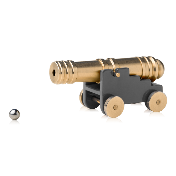 Brass Cannon Puzzle