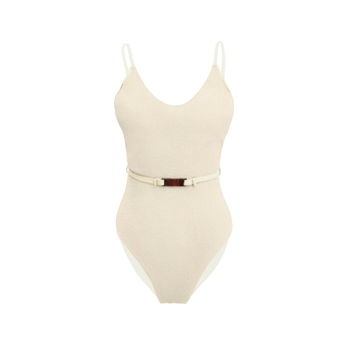 Brooklyn Belted Swimsuit