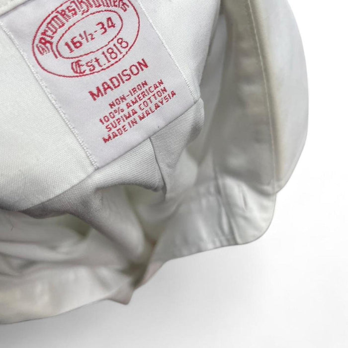 Brooks brothers white button down