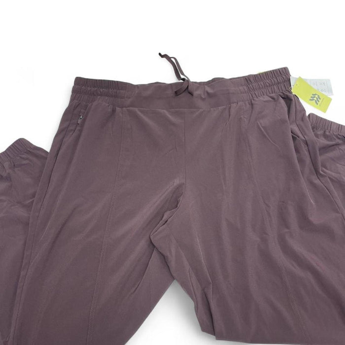 Brown all in motion joggers