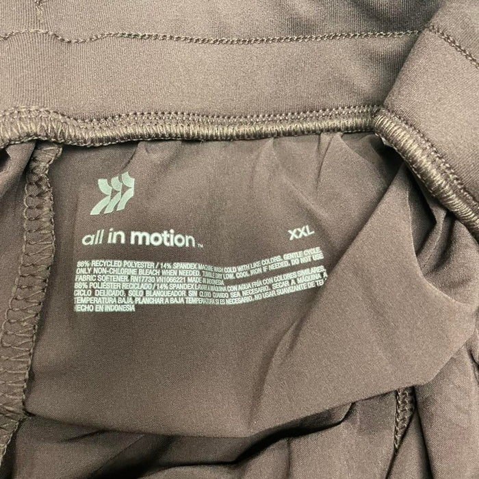 Brown all in motion joggers