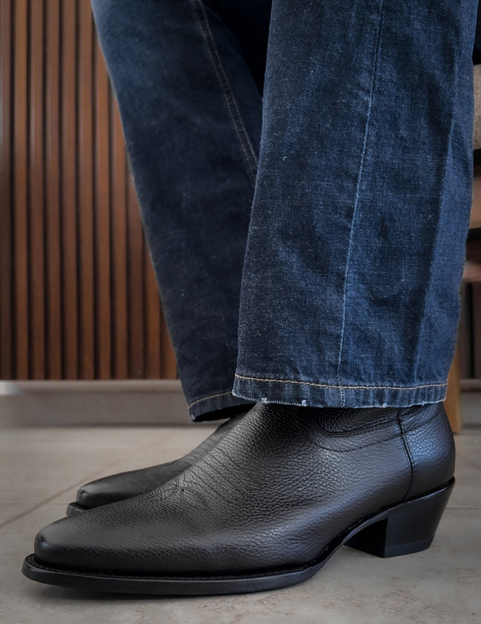 BROWN HIGH BOOTS