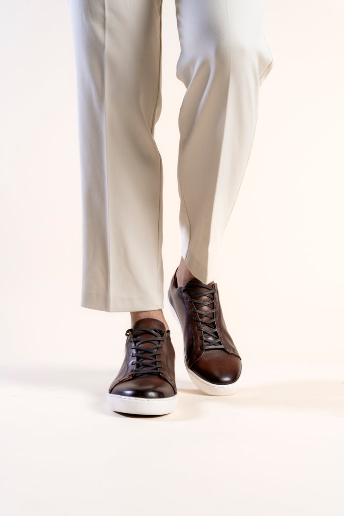 BROWN JORDI SNEAKER