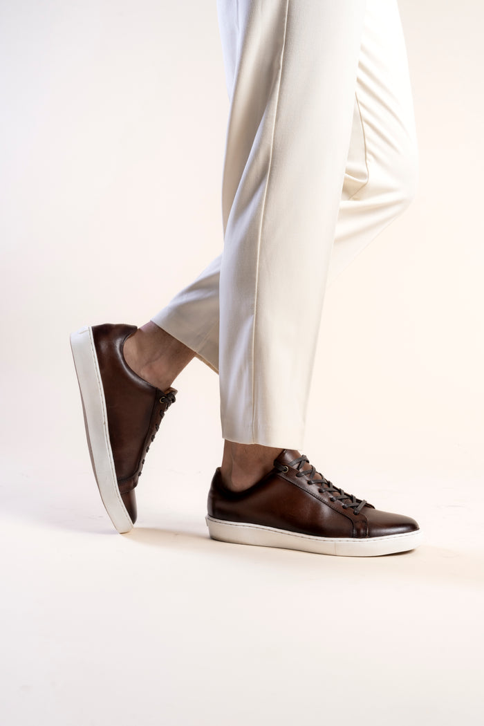 BROWN JORDI SNEAKER