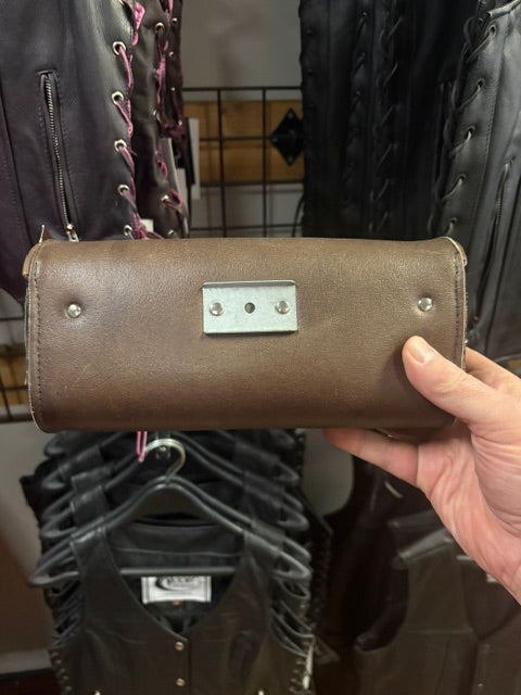 Brown Leather Windshield Bag 2800.BR