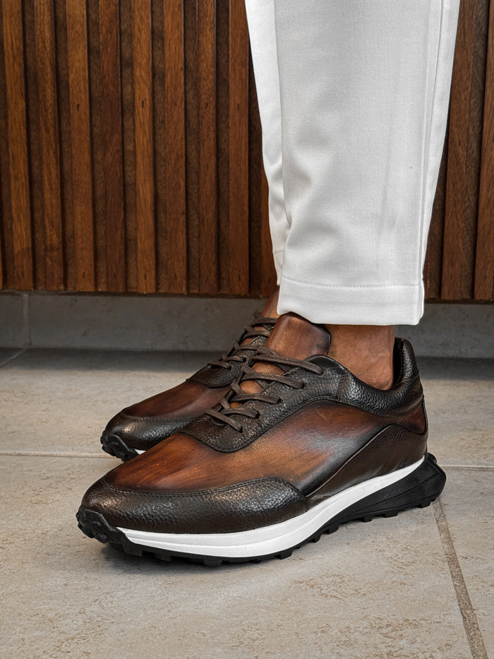 BROWN LONDON SNEAKER