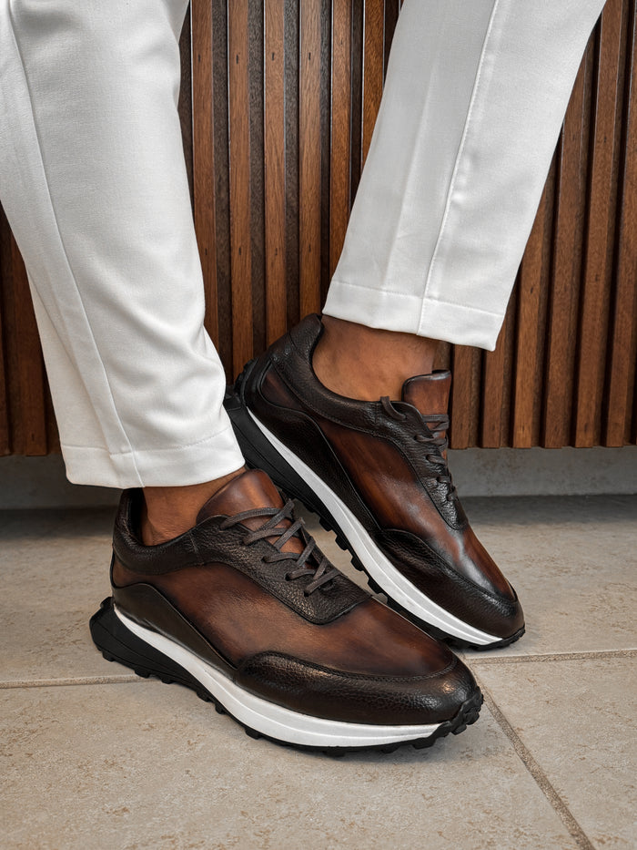 BROWN LONDON SNEAKER