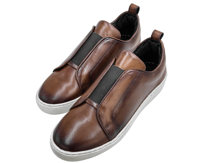 BROWN MONACO SNEAKER