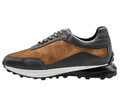 BROWN SUEDE LONDON