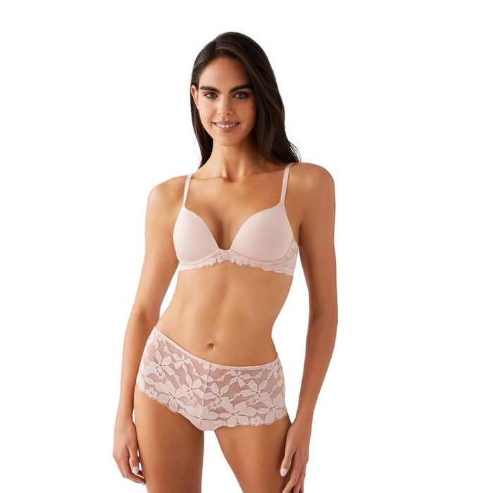 B.Tempt’d by Wacoal Feeling Famous Wire-Free Push Up Bra