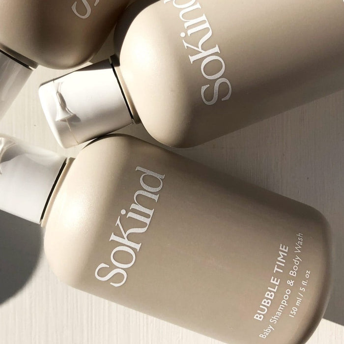 BUBBLE TIME - shampoo & body wash