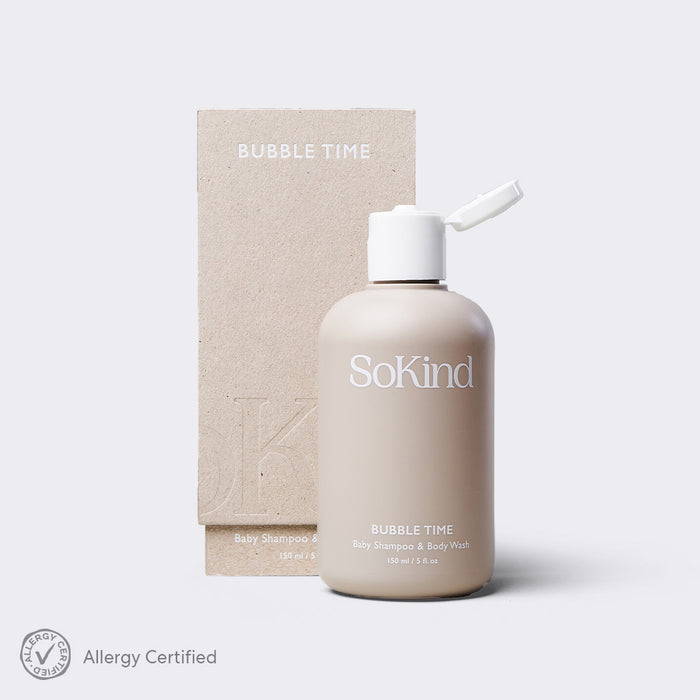 BUBBLE TIME - shampoo & body wash