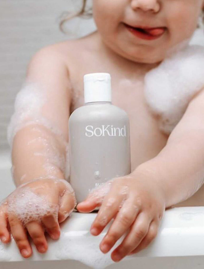 BUBBLE TIME - shampoo & body wash