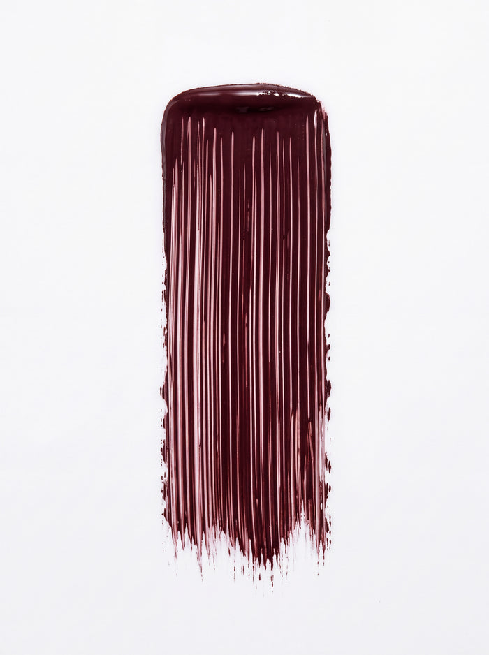 BURGUNDY TERMO MASCARA with peptides