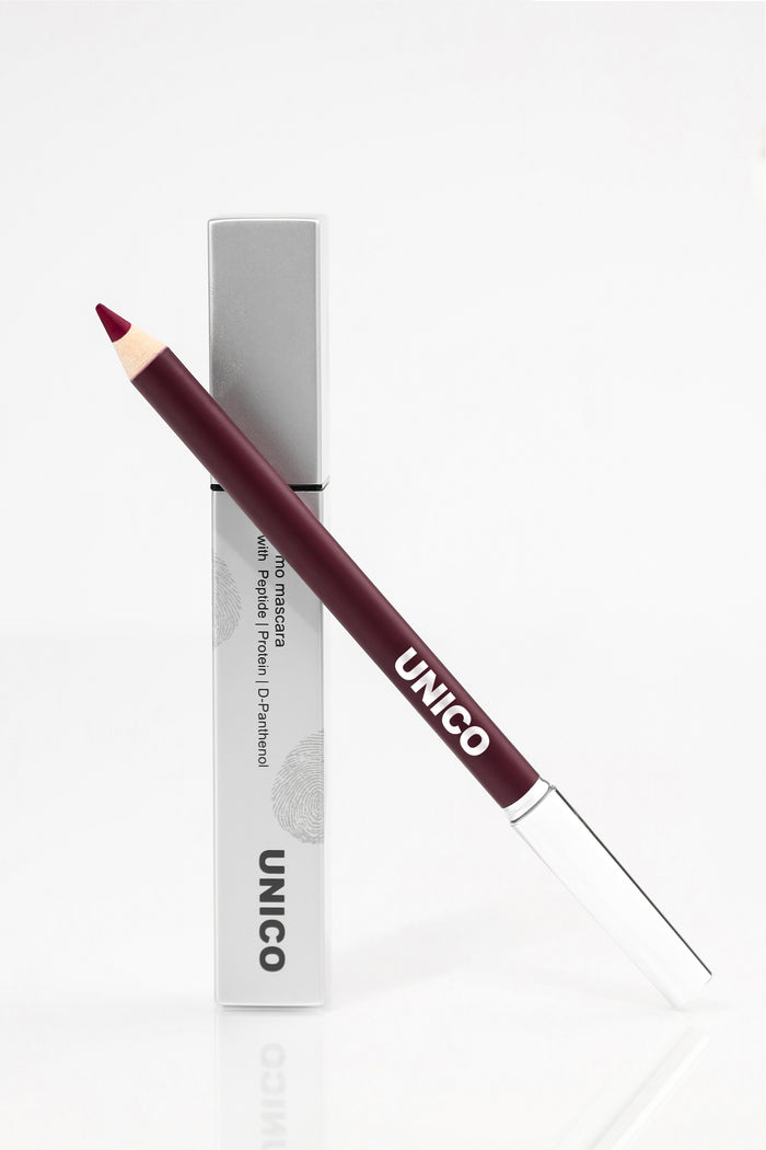 BURGUNDY TERMO MASCARA with peptides
