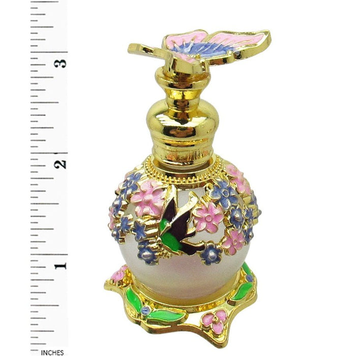 Butterfly Floral Perfume Bottle, ml, Pink