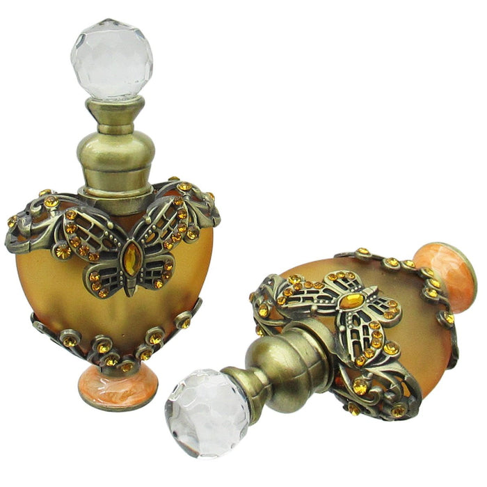 Butterfly Orange Perfume Bottle, ml