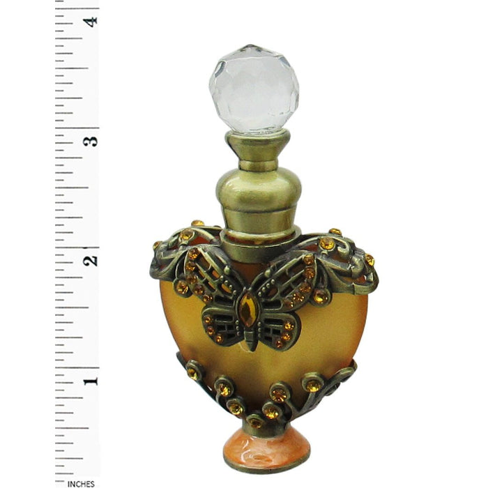 Butterfly Orange Perfume Bottle, ml