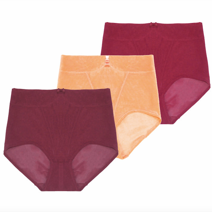 Callie High Waisted Briefs | Silver Lining Lingerie