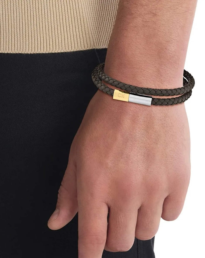 Calvin Klein Erkek Bileklik CKJ35100044