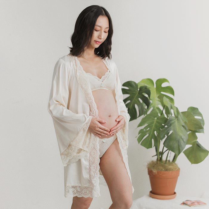 Candace Kimono | Silver Lining Lingerie