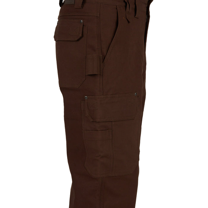CANVAS GUSSET STRETCH DUCK UTILITY CARGO PANTS