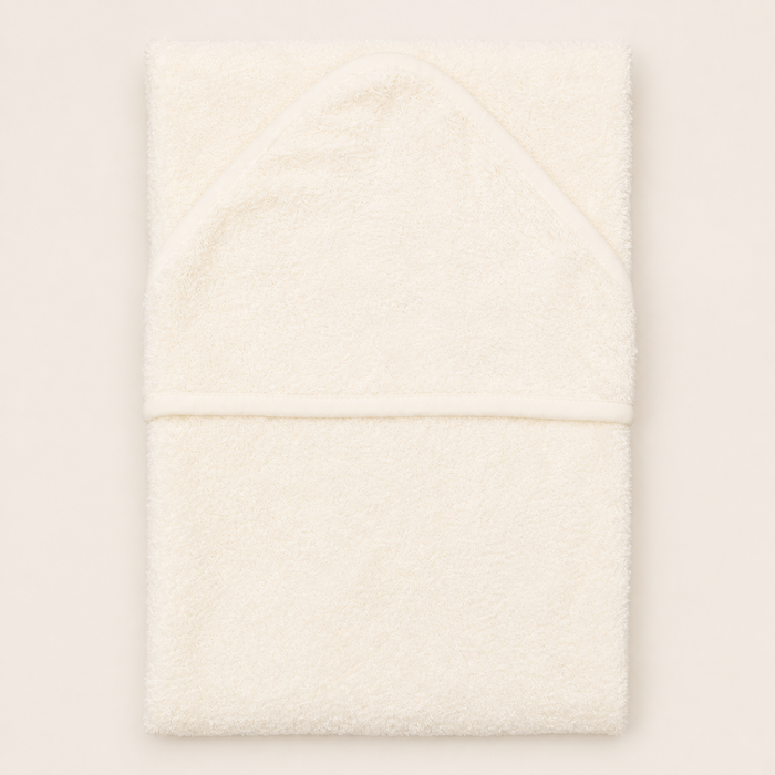CAPE BABY 74x74 - Daisy White