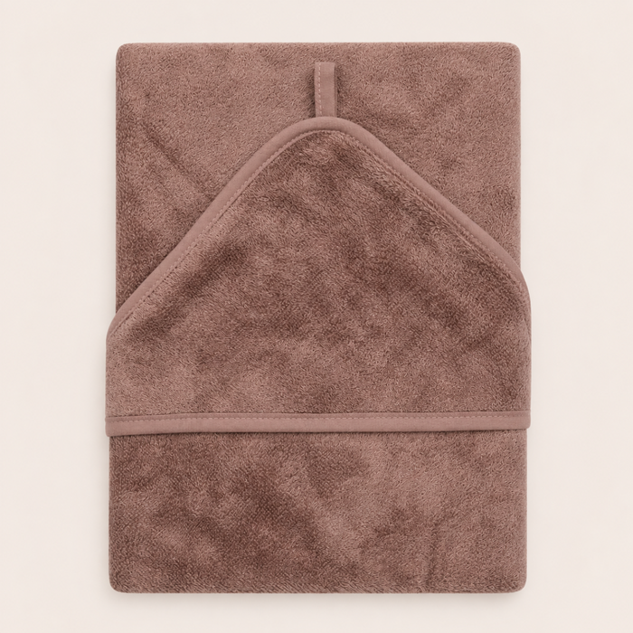 CAPE BABY 74x74 - Mellow Mauve