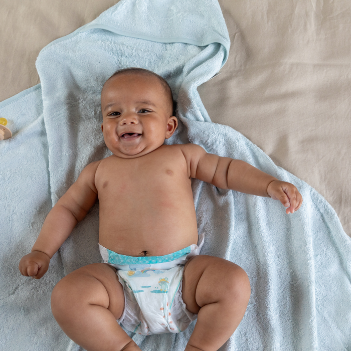 CAPE BABY 74x74 - Mellow Mauve