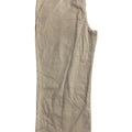 Capri cream linen trousers