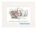 Caption Contest 162 (Personalized) Cartoon Print
