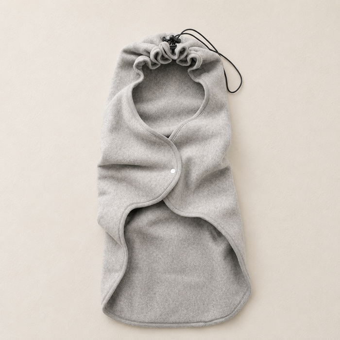 CAR SEAT COVER - grey