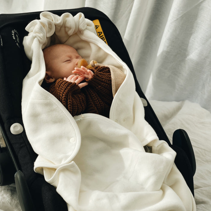 CAR SEAT COVER - grey
