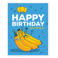 Card - Birthday - Bananas by Semi Sweet Press