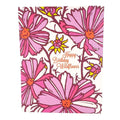 Card - Birthday - Happy Birthday Wildflower Floral by Little Green