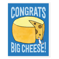 Card - Congratulations - Big Cheese by Semi Sweet Press