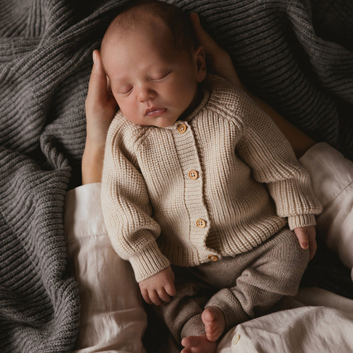 CARDIGAN INGA - cream
