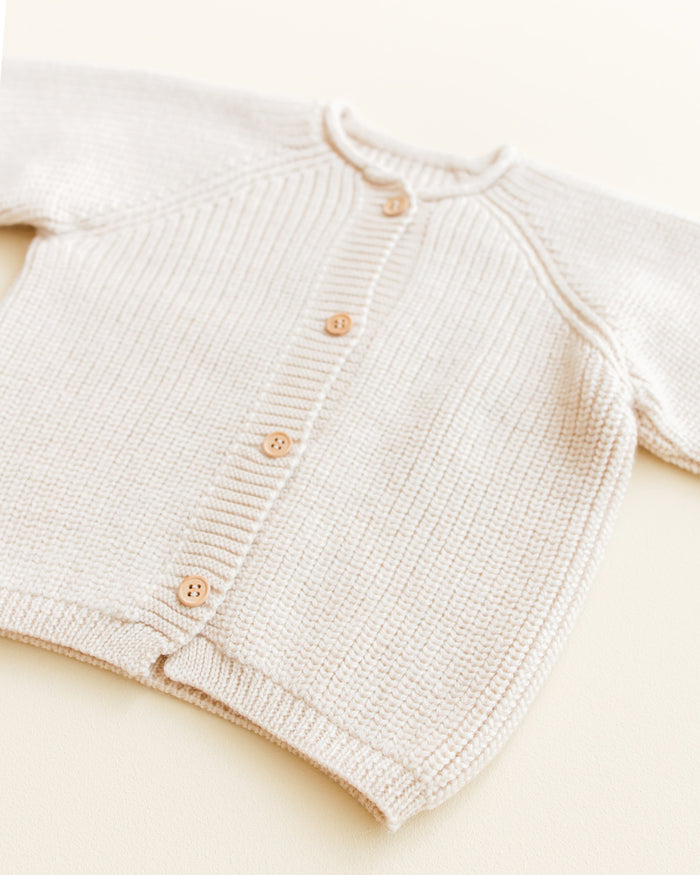 CARDIGAN INGA - cream
