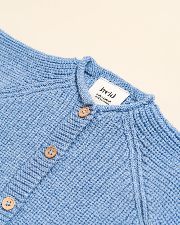 CARDIGAN INGA - Light Blue