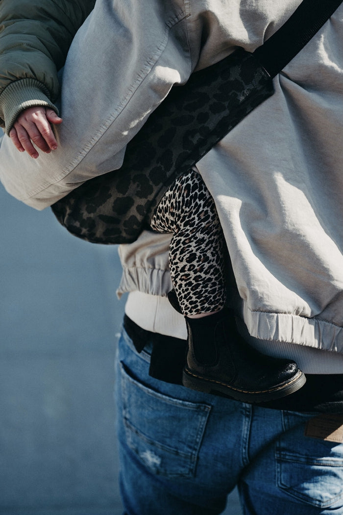 CARRIER - GREY LEOPARD