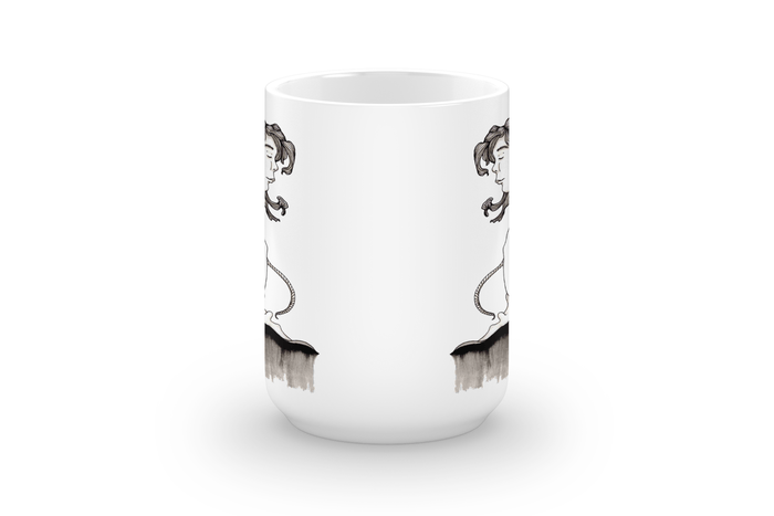 PinkPolish Design Coasters "Carry On" 15oz Mug